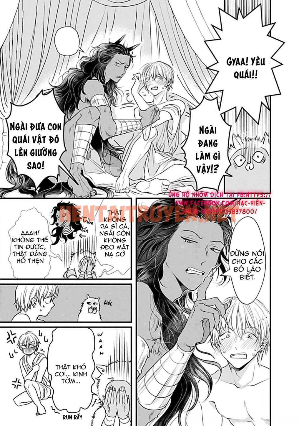 Xem ảnh Itoshi No Kemukujara - Chap 3 - img_016_1662452125 - TruyenVN.APP