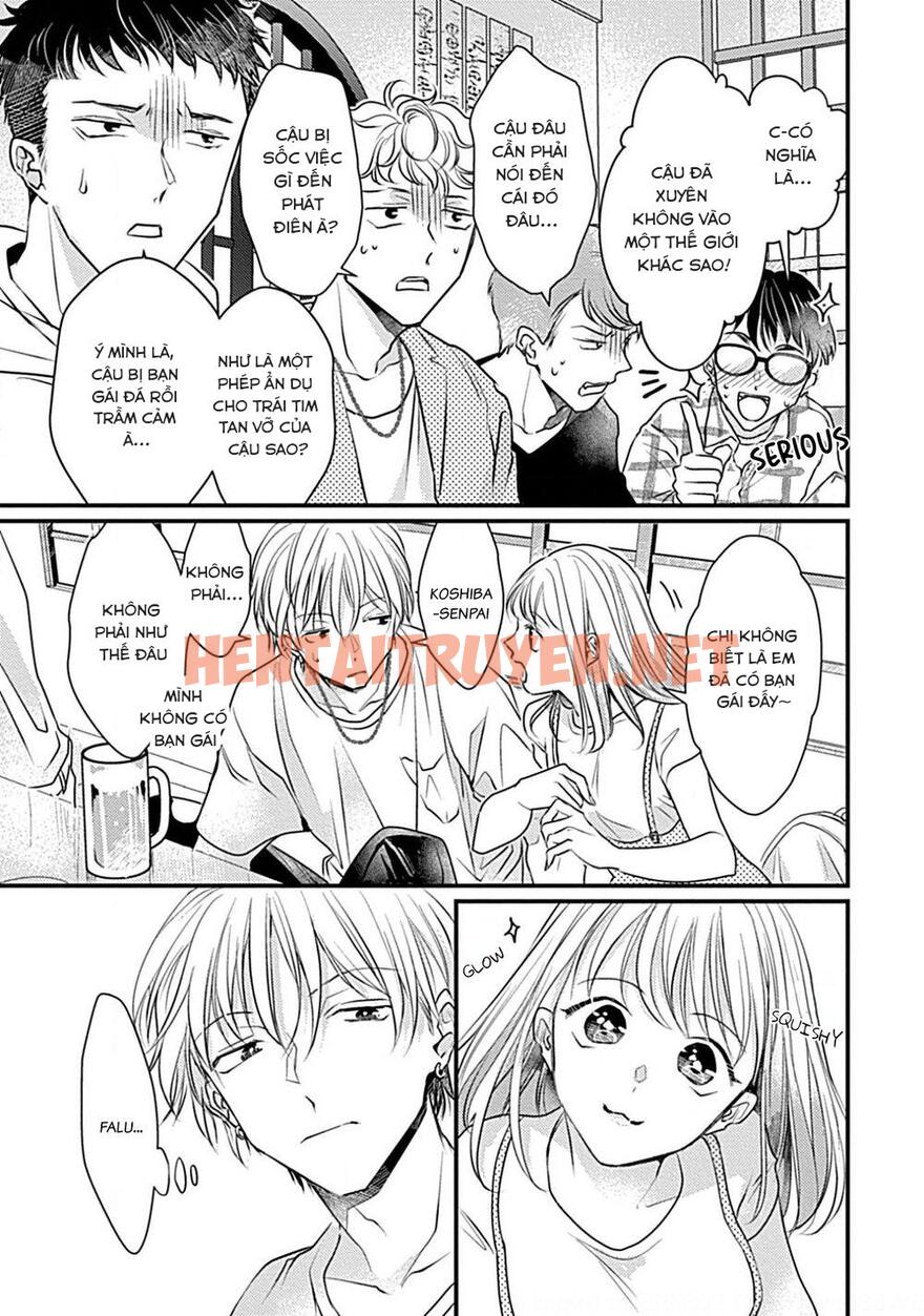 Xem ảnh Itoshi No Kemukujaraa - Chap 4 - img_008_1675938404 - TruyenVN.APP