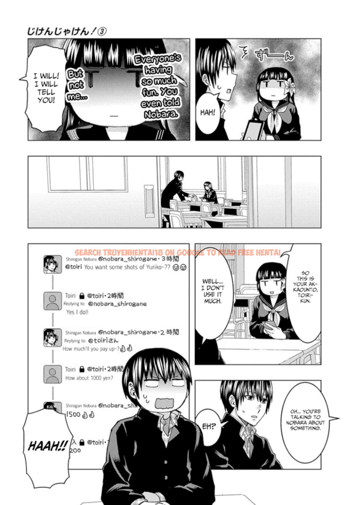 Read Hentai Image 7 970 in comic Jiken Jaken! - Chapter 35 - hentaitnt.net