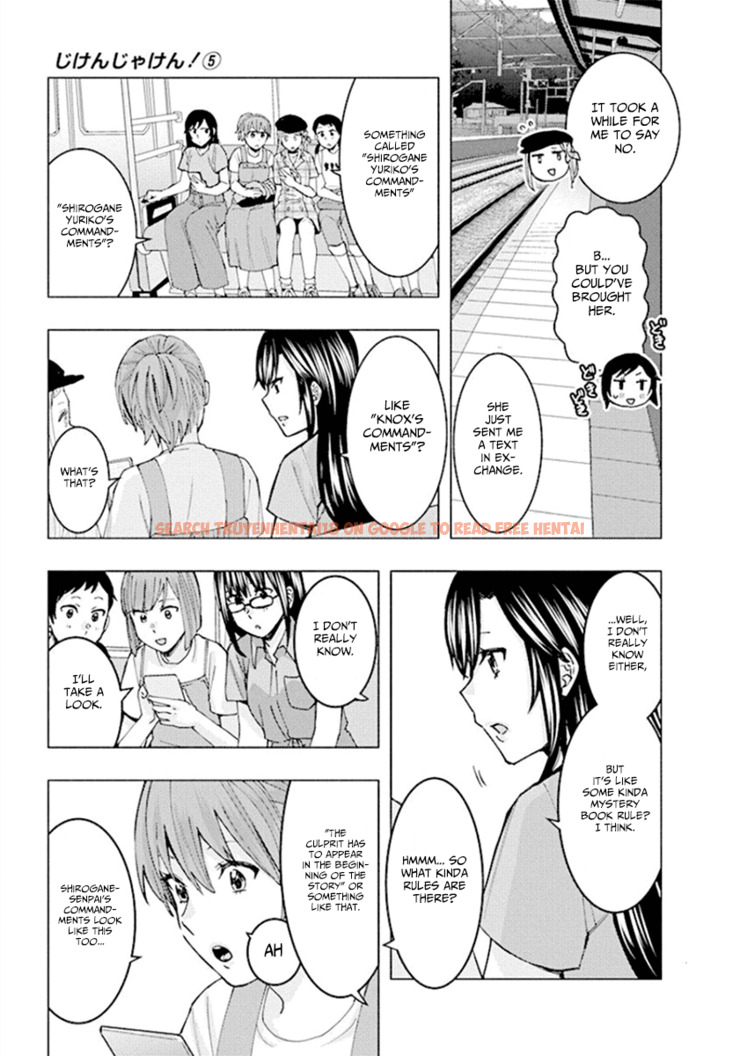 Read Hentai Image 5 985 in comic Jiken Jaken! - Chapter 64 - www.hentaitnt.net