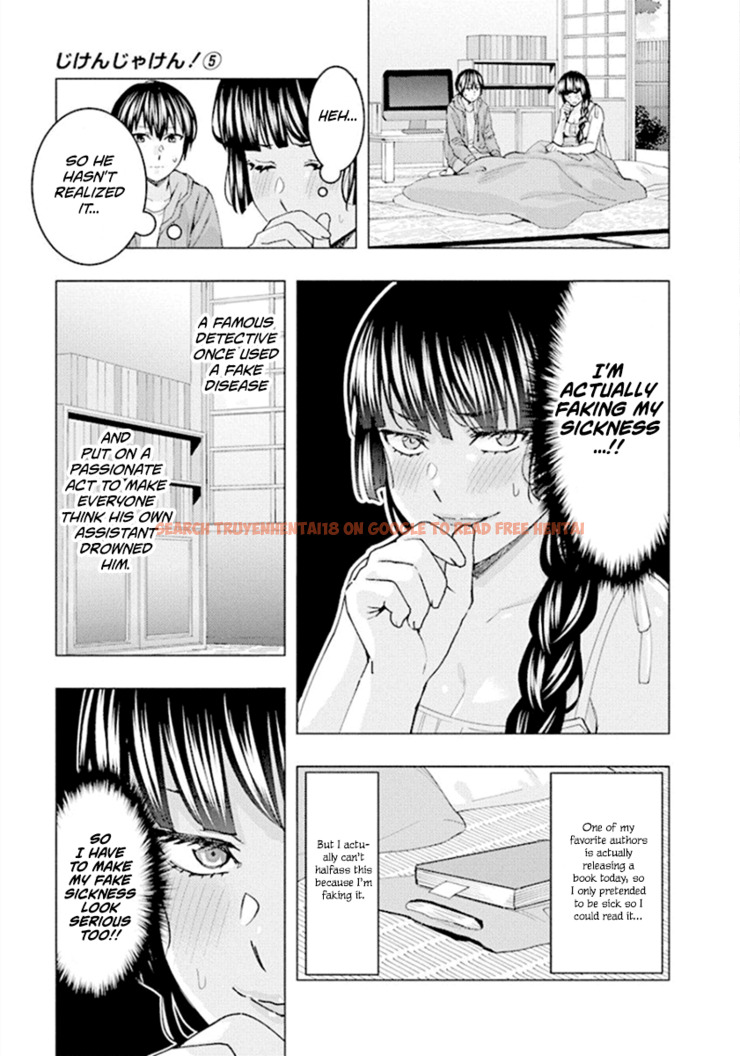 Read Hentai Image 5 985 in comic Jiken Jaken! - Chapter 66 - www.hentaitnt.net