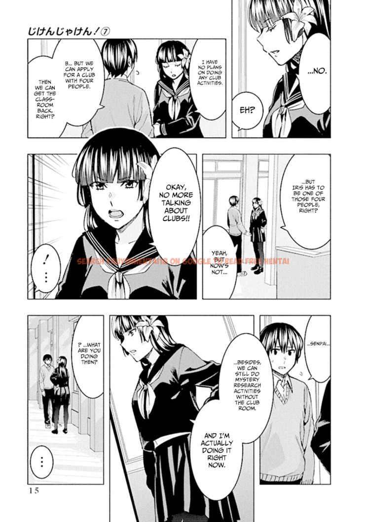 Read Hentai Image 17 993 in comic Jiken Jaken! - Chapter 81 - www.hentaitnt.net
