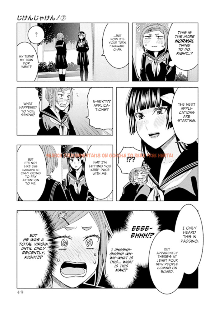 Read Hentai Image 9 993 in comic Jiken Jaken! - Chapter 84 - www.hentaitnt.net