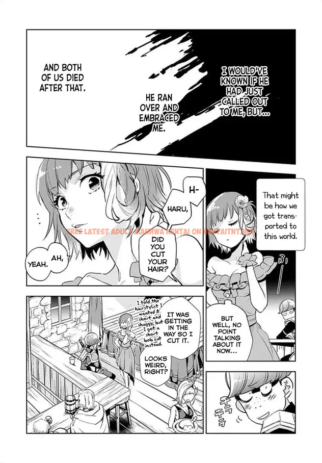 Read Hentai Image 16 636 in comic Jk Haru Wa Isekai De Shoufu Ni Natta - Chapter 1 - hentaitnt.net