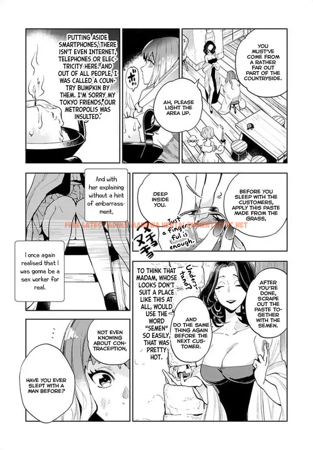 Read Hentai Image 4 636 in comic Jk Haru Wa Isekai De Shoufu Ni Natta - Chapter 1 - hentaitnt.net