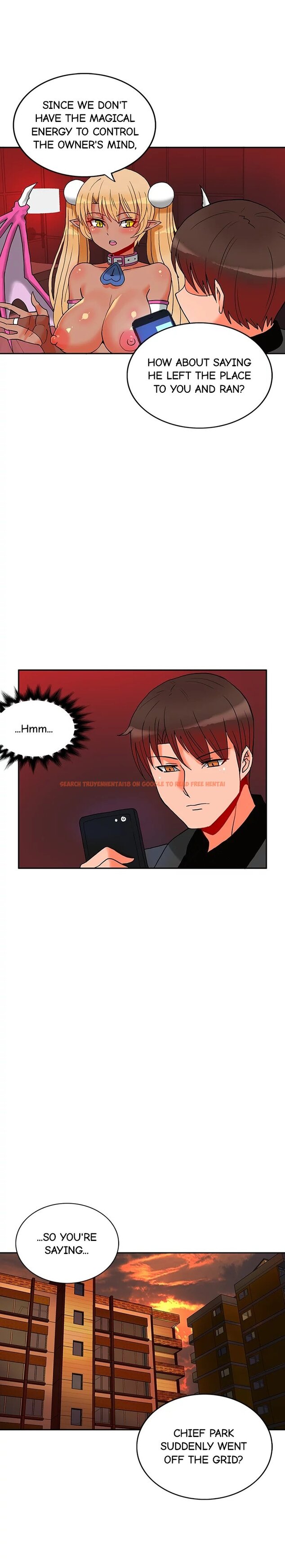 Read Hentai Image 7 822 in comic Johnson Contract - Chapter 28 - www.hentaitnt.net