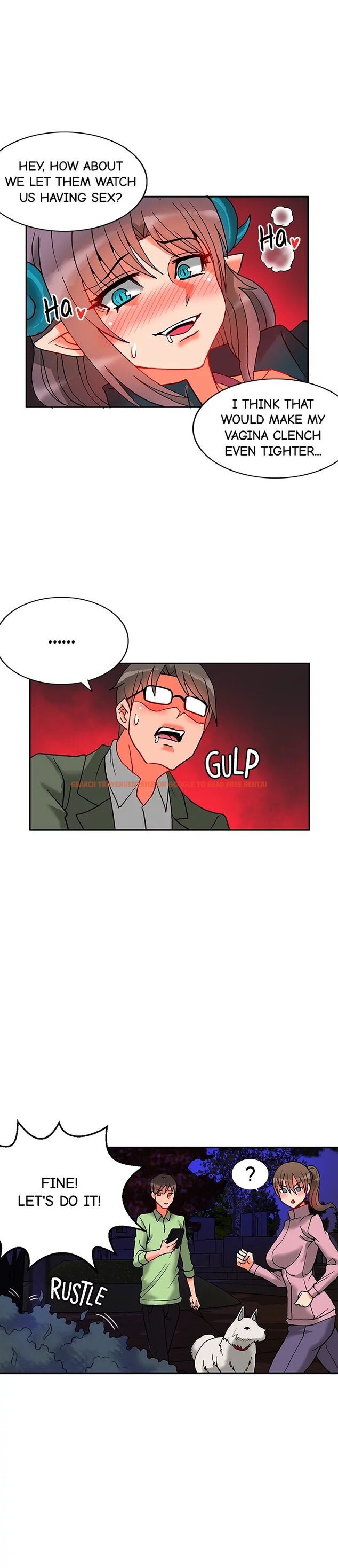 Read Hentai Image 9 821 in comic Johnson Contract - Chapter 30 - hentaitnt.net