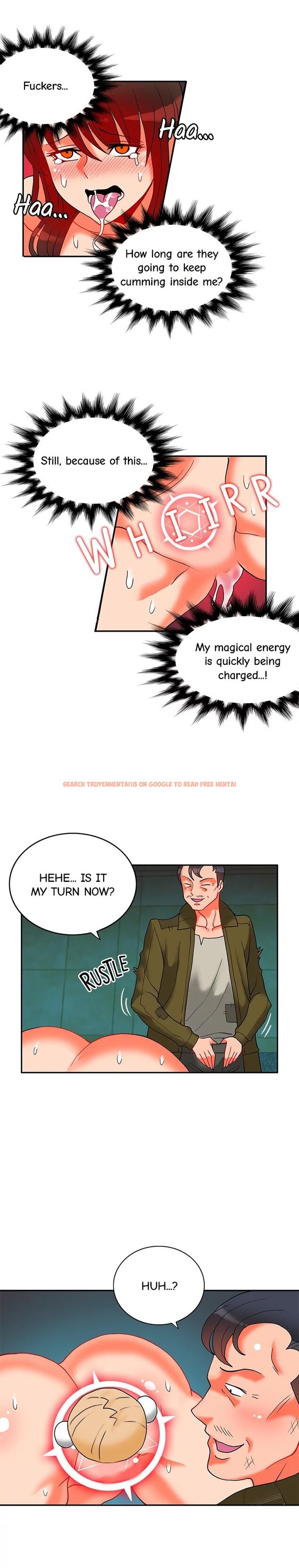 Read Hentai Image 9 814 in comic Johnson Contract - Chapter 37 - hentaitnt.net