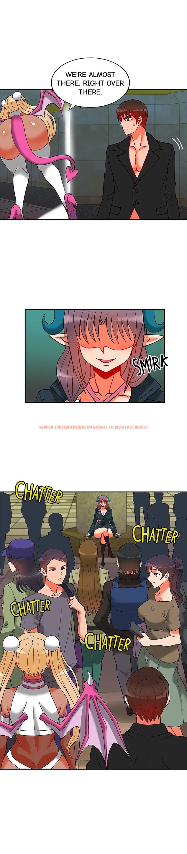 Read Hentai Image 6 814 in comic Johnson Contract - Chapter 38 - hentaitnt.net