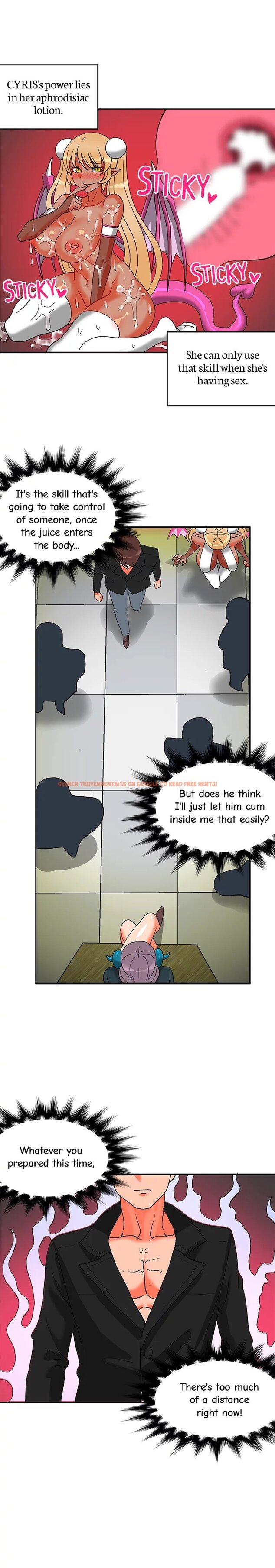 Read Hentai Image 9 814 in comic Johnson Contract - Chapter 38 - hentaitnt.net