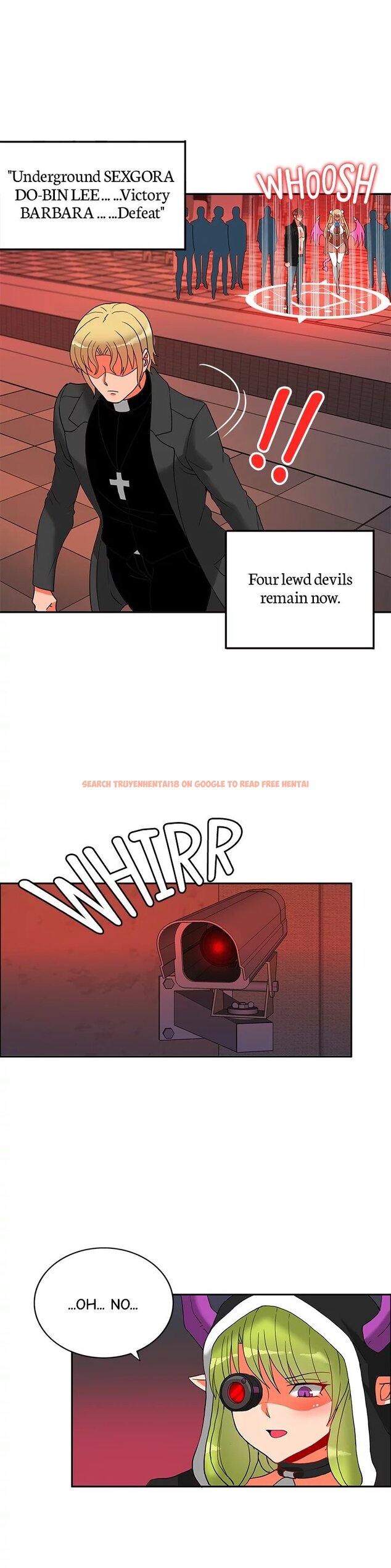 Read Hentai Image 13 808 in comic Johnson Contract - Chapter 40 - hentaitnt.net