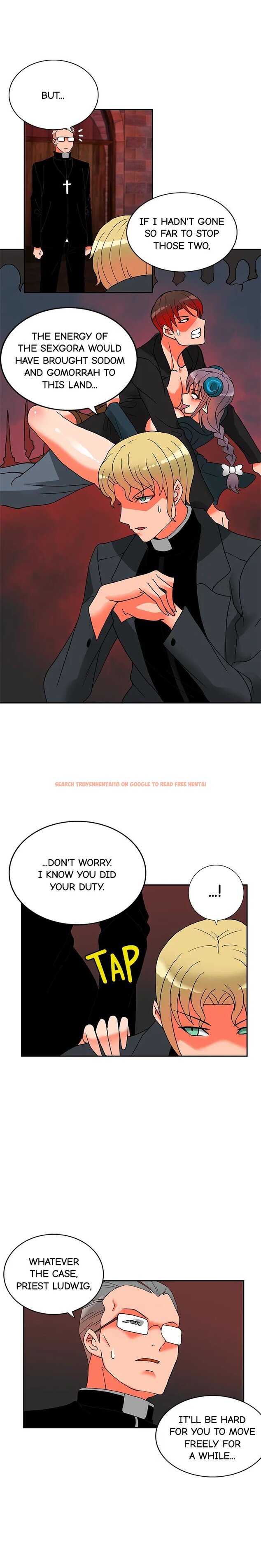Read Hentai Image 17 808 in comic Johnson Contract - Chapter 40 - hentaitnt.net