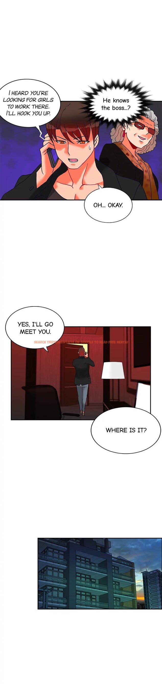 Read Hentai Image 15 807 in comic Johnson Contract - Chapter 41 - hentaitnt.net