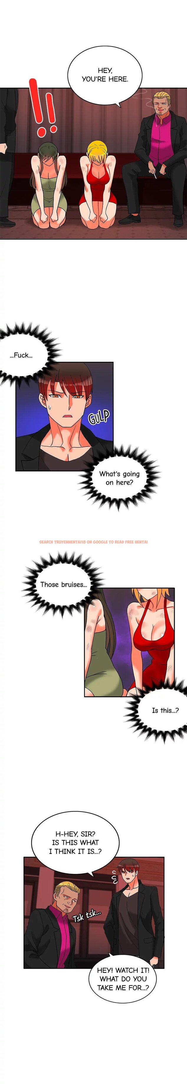 Read Hentai Image 16 807 in comic Johnson Contract - Chapter 41 - hentaitnt.net