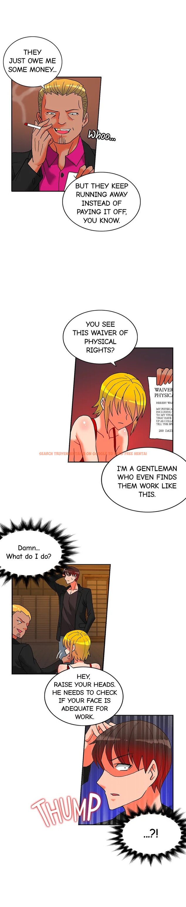 Read Hentai Image 17 807 in comic Johnson Contract - Chapter 41 - hentaitnt.net