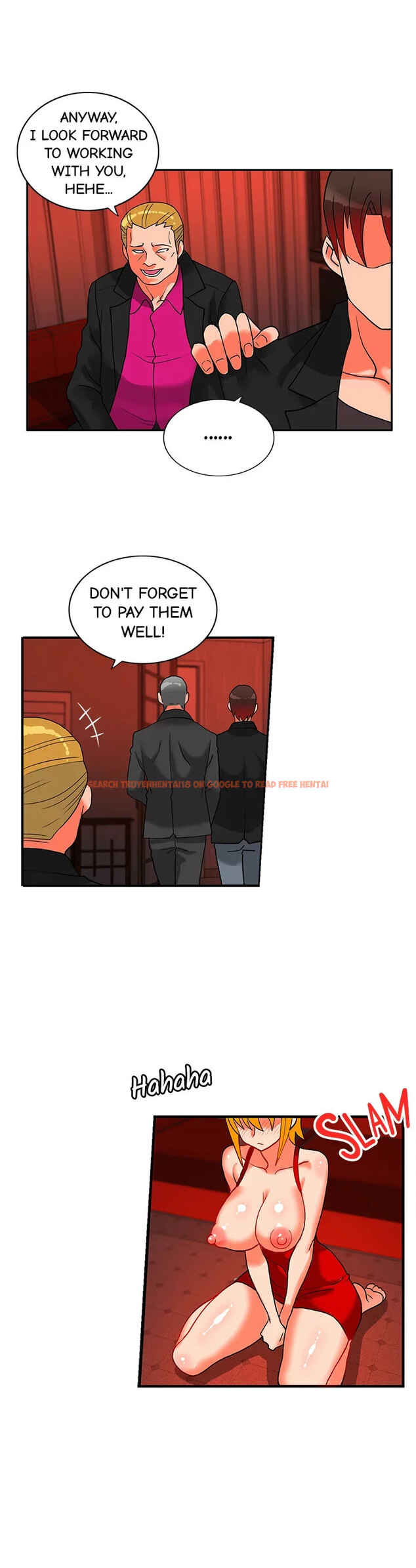 Read Hentai Image 7 791 in comic Johnson Contract - Chapter 42 - hentaitnt.net