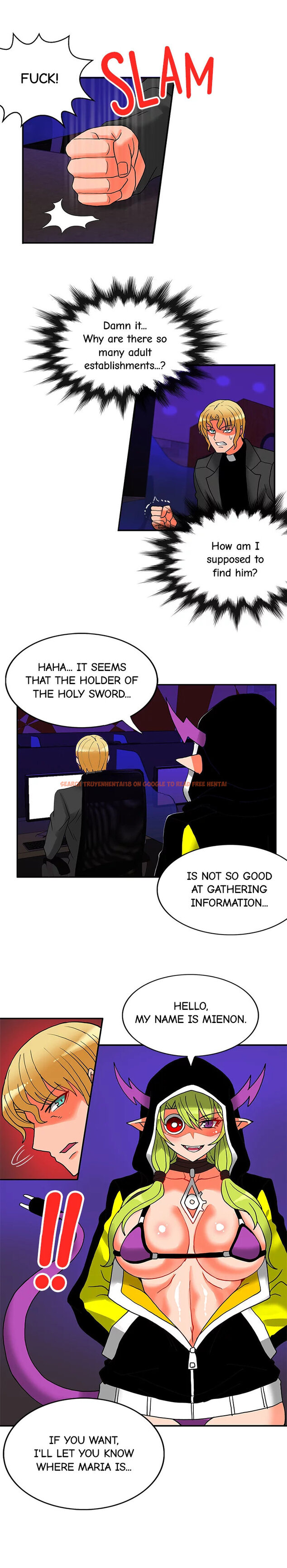 Read Hentai Image 10 463 in comic Johnson Contract - Chapter 45 - hentaitnt.net