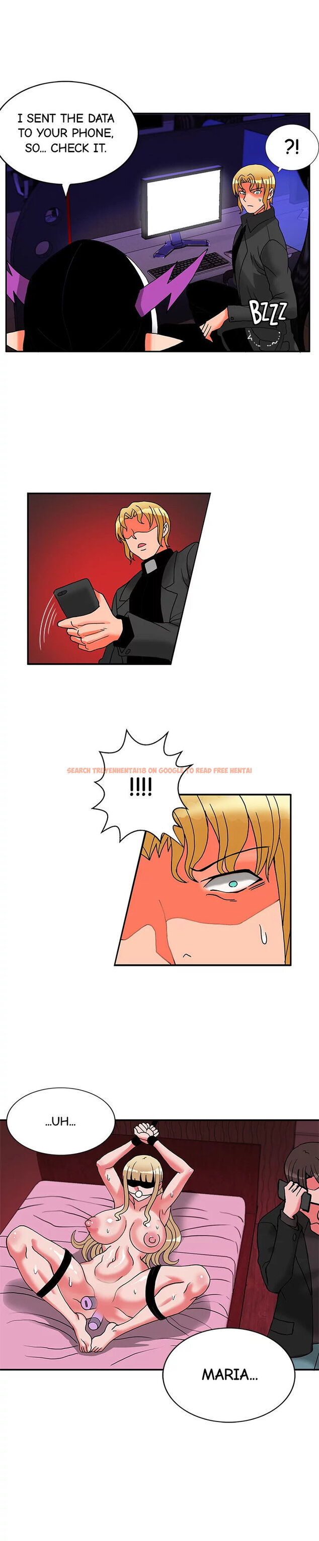 Read Hentai Image 12 463 in comic Johnson Contract - Chapter 45 - hentaitnt.net