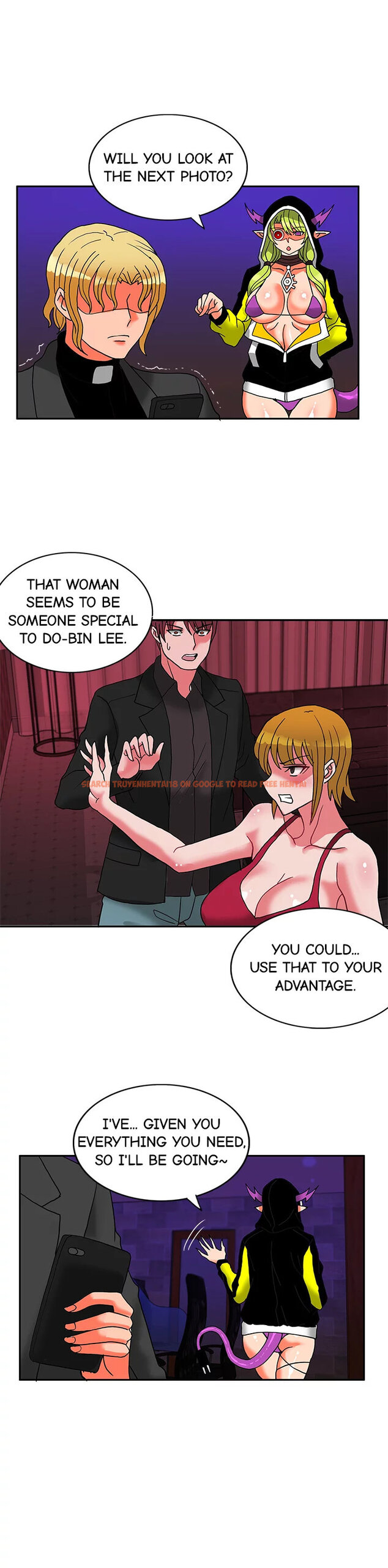 Read Hentai Image 13 469 in comic Johnson Contract - Chapter 45 - hentaitnt.net