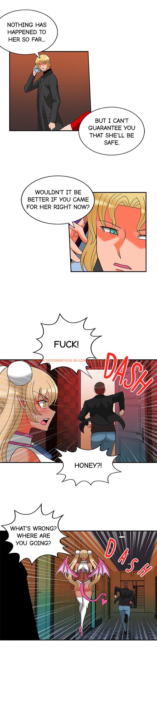 Read Hentai Image 10 193 in comic Johnson Contract - Chapter 46 - hentaitnt.net