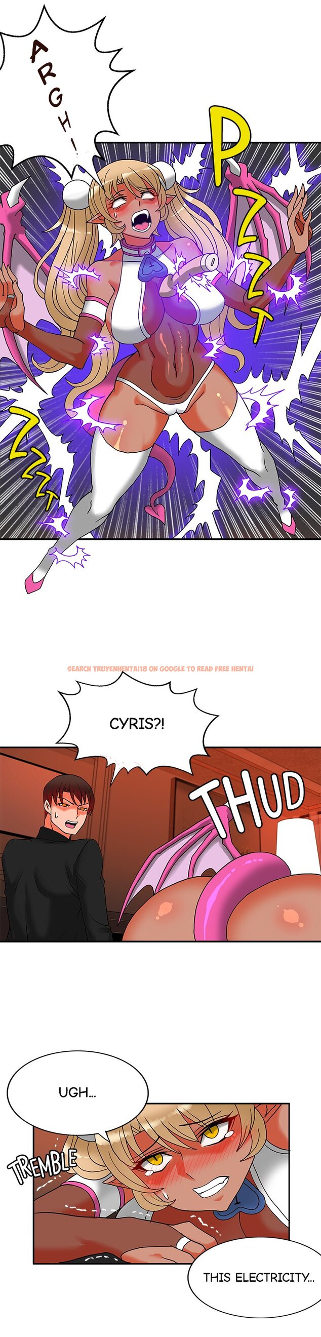 Read Hentai Image 15 193 in comic Johnson Contract - Chapter 46 - hentaitnt.net