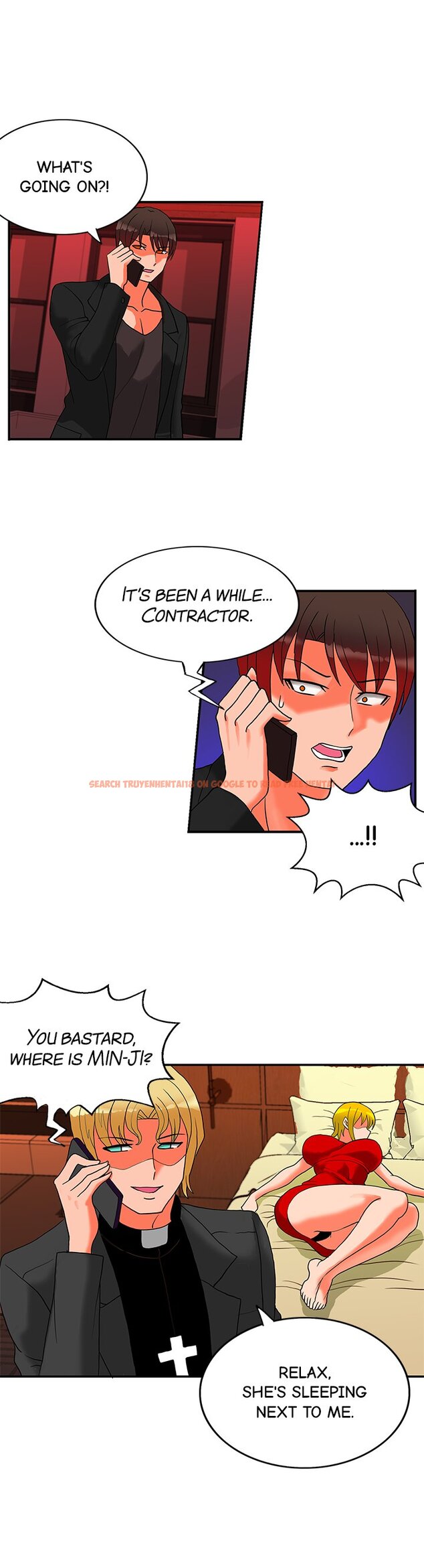 Read Hentai Image 9 193 in comic Johnson Contract - Chapter 46 - hentaitnt.net