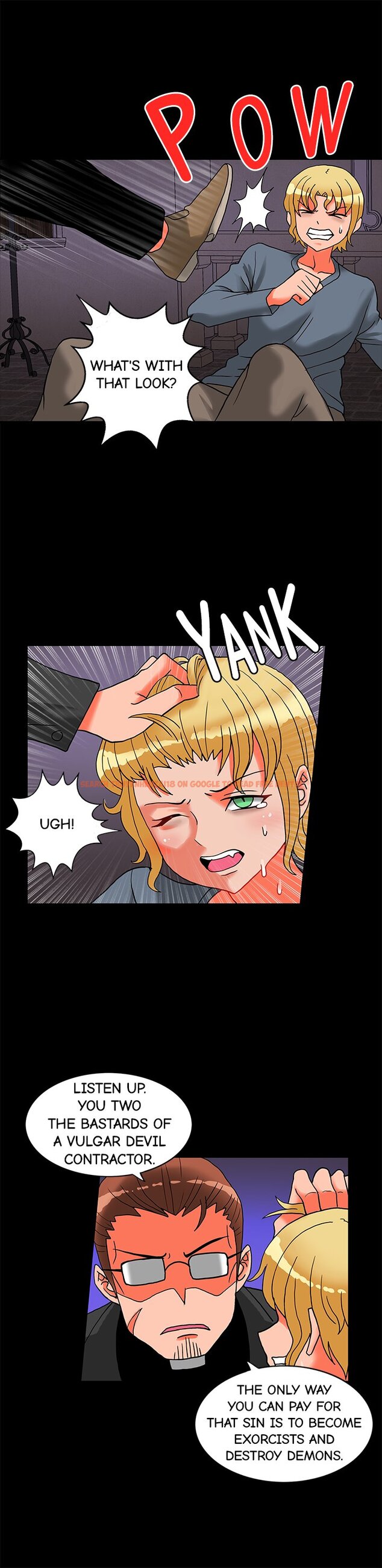 Read Hentai Image 4 490 in comic Johnson Contract - Chapter 47 - hentaitnt.net