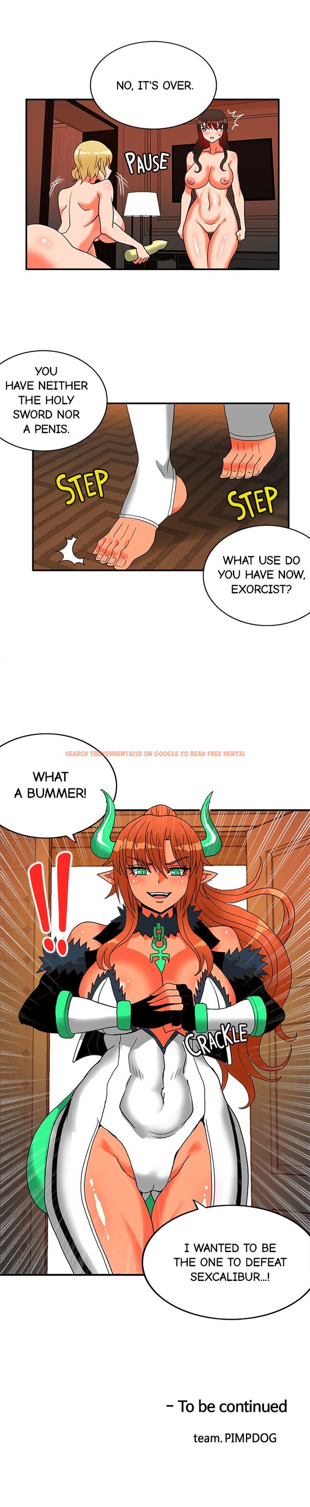 Read Hentai Image 18 189 in comic Johnson Contract - Chapter 48 - hentaitnt.net
