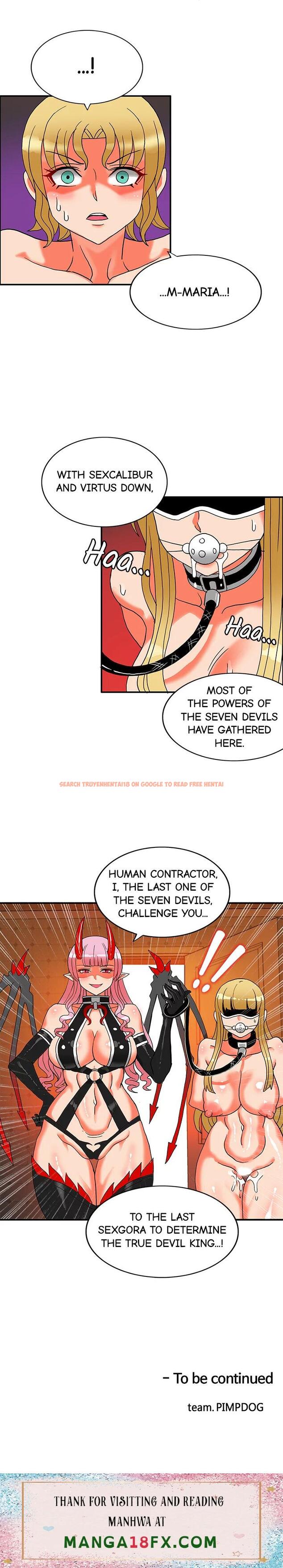 Read Hentai Image 19 735 in comic Johnson Contract - Chapter 50 - hentaitnt.net