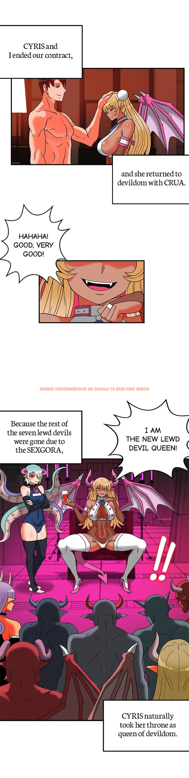 Read Hentai Image 19 073 in comic Johnson Contract - Chapter 52 - hentaitnt.net