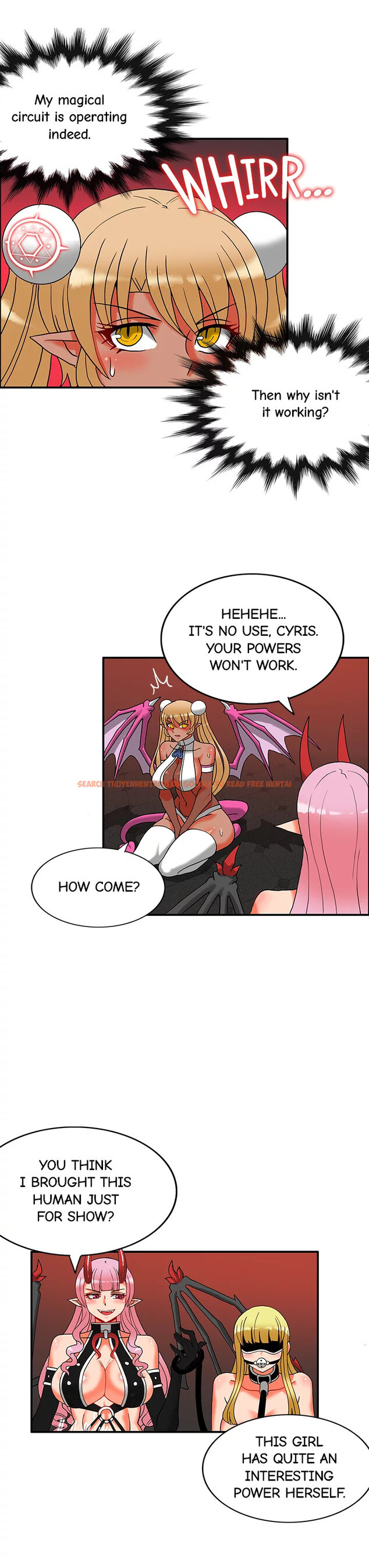 Read Hentai Image 3 073 in comic Johnson Contract - Chapter 52 - hentaitnt.net