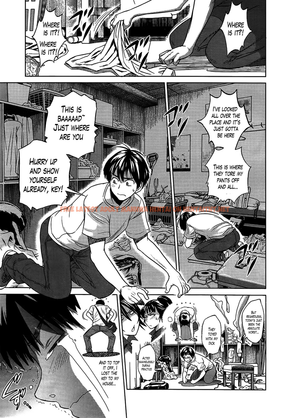 Read Hentai Image 15 780 in comic Joshi Luck! - Chapter 1 - hentaitnt.net