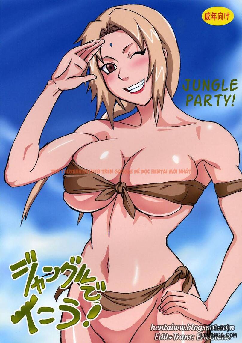 Xem ảnh 0 trong truyện hentai Jungle Party Bữa Tiệc Trong Rừng Cùng Tsunade - One Shot - truyenhentai18.pro