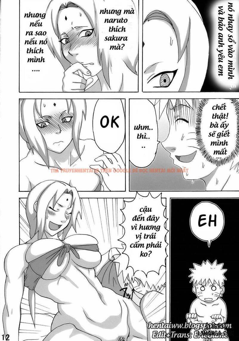 Xem ảnh 12 trong truyện hentai Jungle Party Bữa Tiệc Trong Rừng Cùng Tsunade - One Shot - truyenhentai18.pro