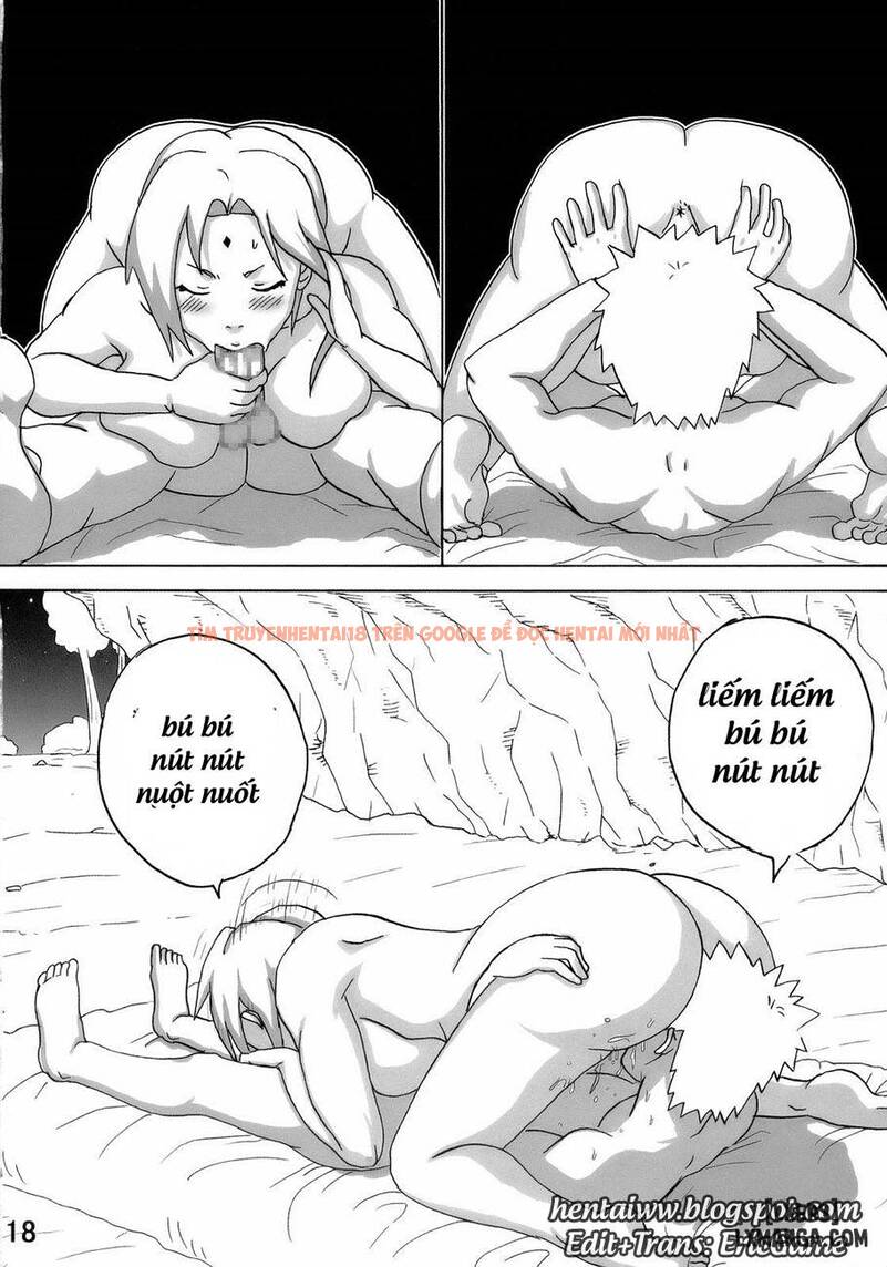 Xem ảnh 18 trong truyện hentai Jungle Party Bữa Tiệc Trong Rừng Cùng Tsunade - One Shot - truyenhentai18.pro