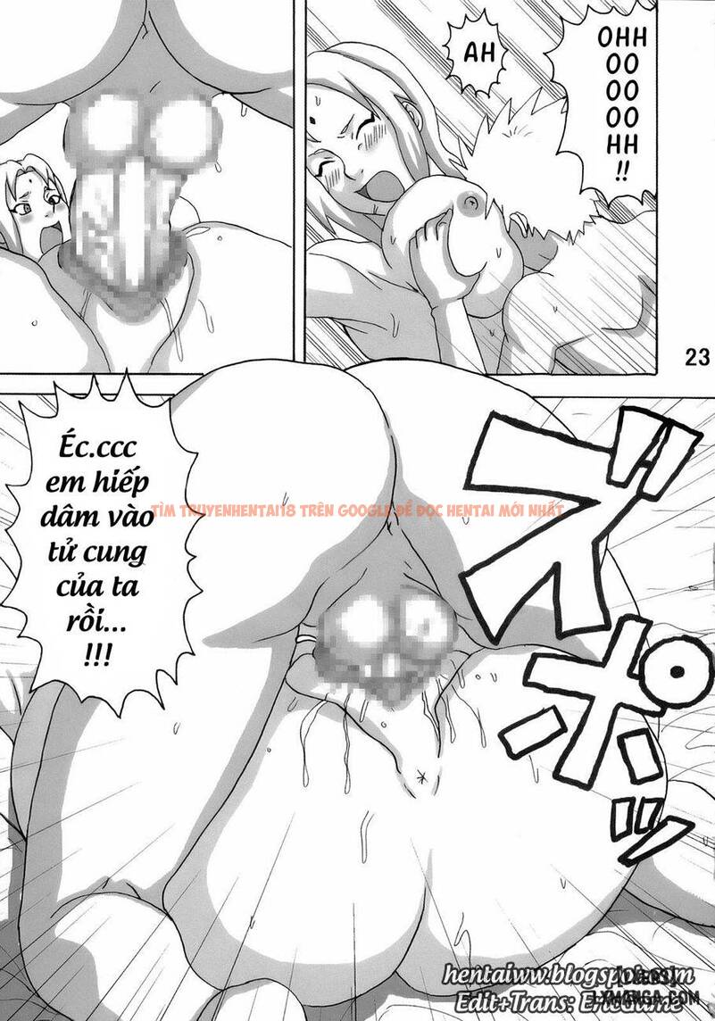 Xem ảnh 23 trong truyện hentai Jungle Party Bữa Tiệc Trong Rừng Cùng Tsunade - One Shot - truyenhentai18.pro