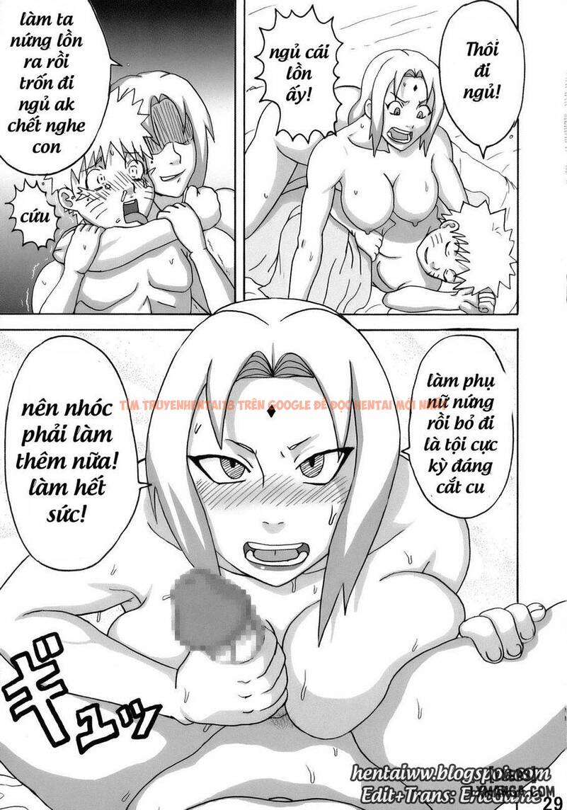 Xem ảnh 29 trong truyện hentai Jungle Party Bữa Tiệc Trong Rừng Cùng Tsunade - One Shot - truyenhentai18.pro