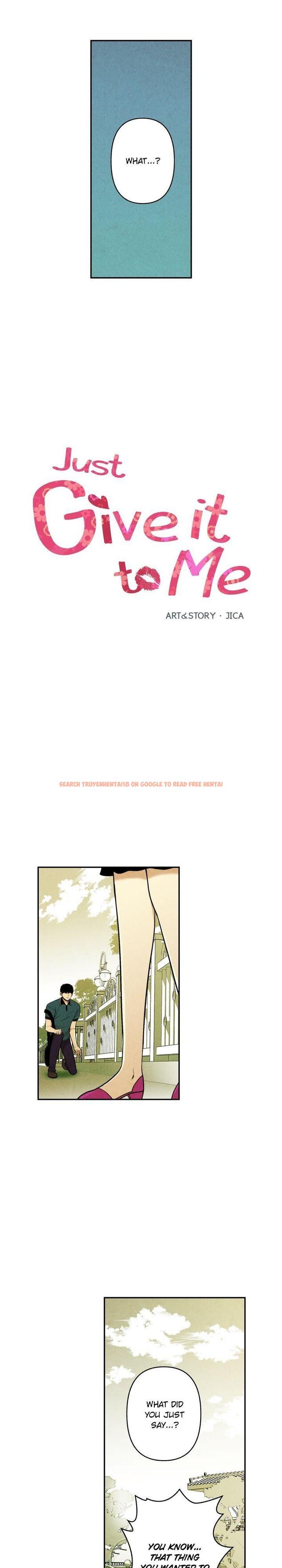 Read Hentai Image 2 031 in comic Just Give It To Me - Chapter 100 - hentaitnt.net