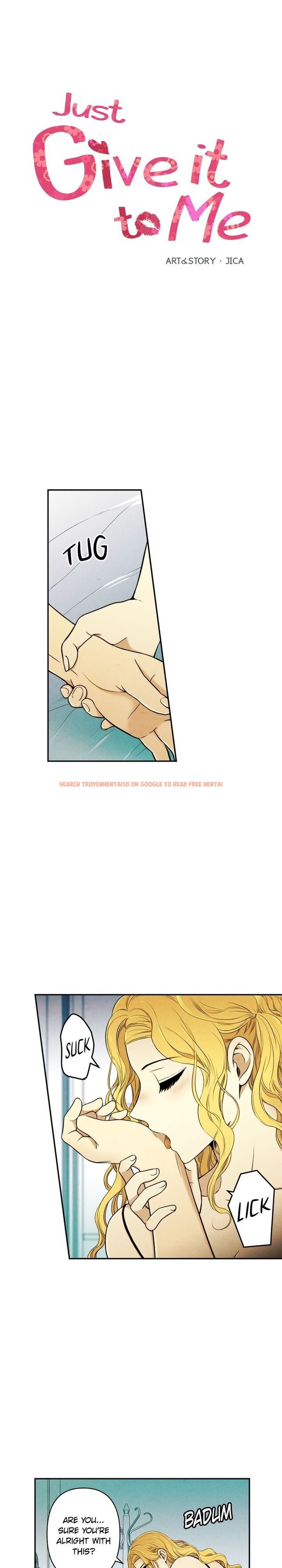 Read Hentai Image 1 676 in comic Just Give It To Me - Chapter 105 - www.hentaitnt.net