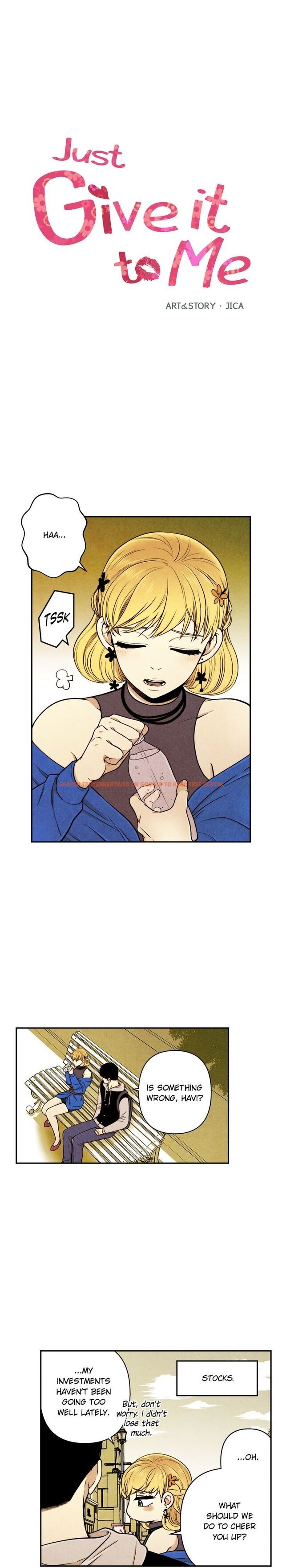 Read Hentai Image 1 763 in comic Just Give It To Me - Chapter 133 - www.hentaitnt.net