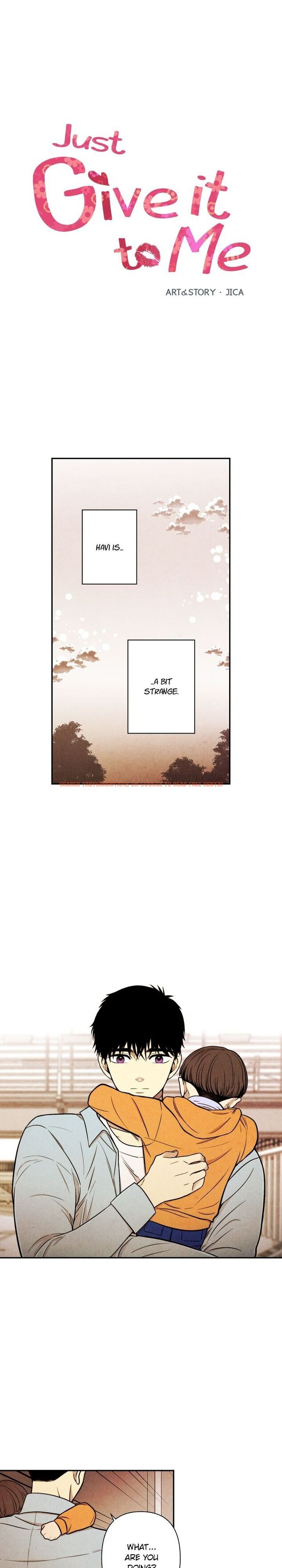 Read Hentai Image 1 328 in comic Just Give It To Me - Chapter 141 - hentaitnt.net