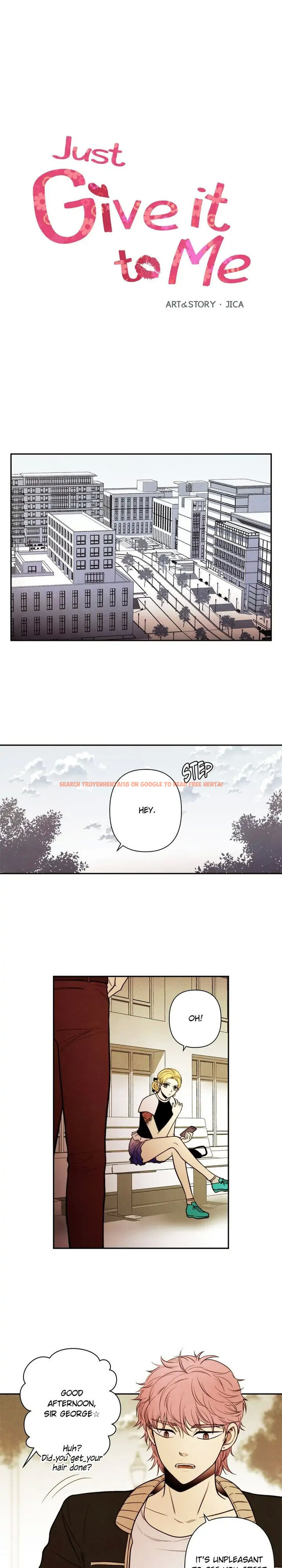Read Hentai Image 1 567 in comic Just Give It To Me - Chapter 154 - hentaitnt.net