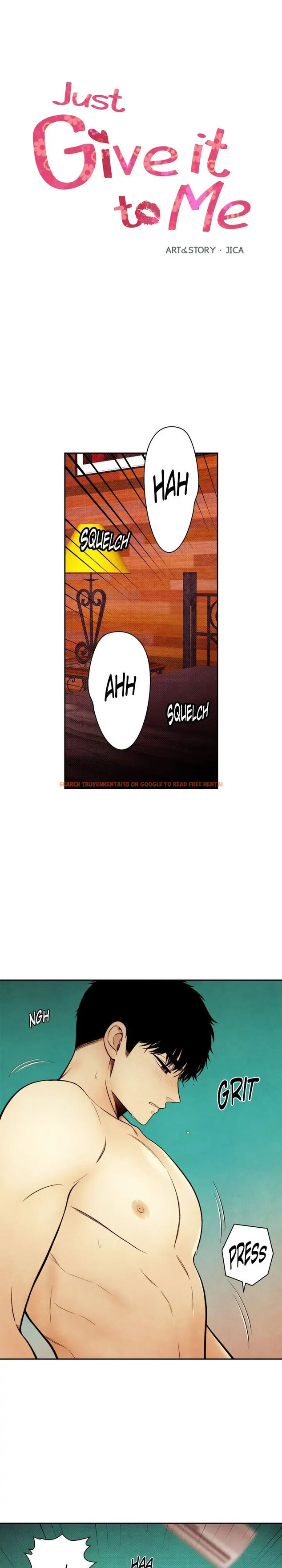 Read Hentai Image 1 567 in comic Just Give It To Me - Chapter 157 - hentaitnt.net
