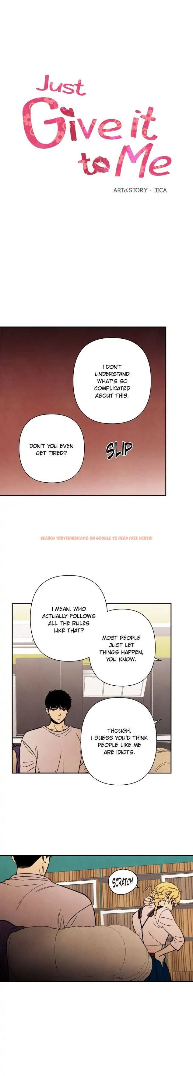 Read Hentai Image 1 656 in comic Just Give It To Me - Chapter 170 - hentaitnt.net
