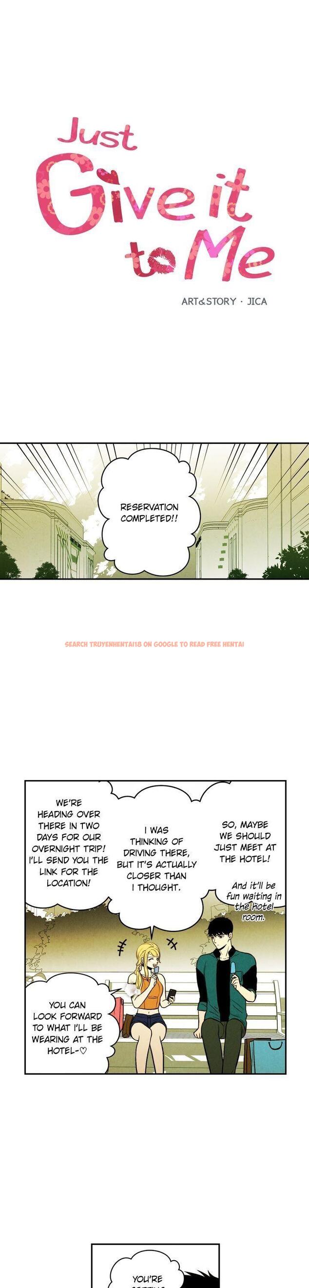 Read Hentai Image 1 826 in comic Just Give It To Me - Chapter 81 - www.hentaitnt.net