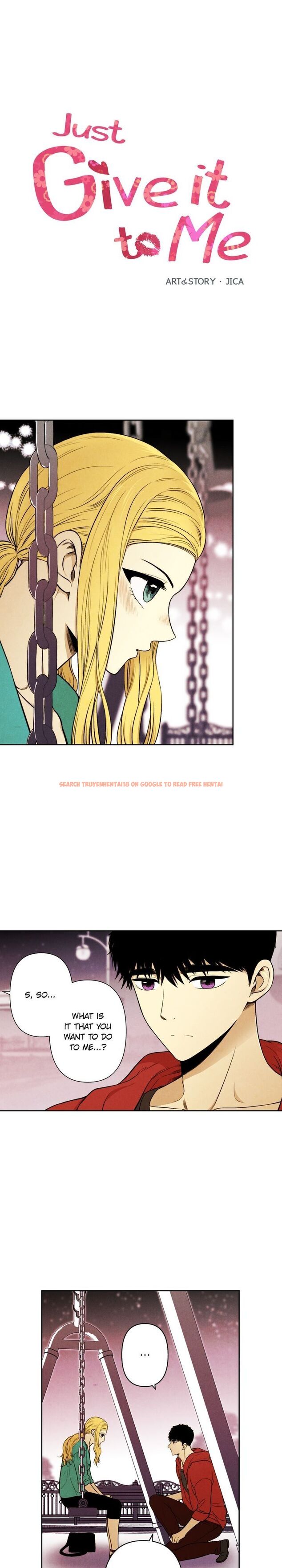 Read Hentai Image 1 099 in comic Just Give It To Me - Chapter 85 - www.hentaitnt.net