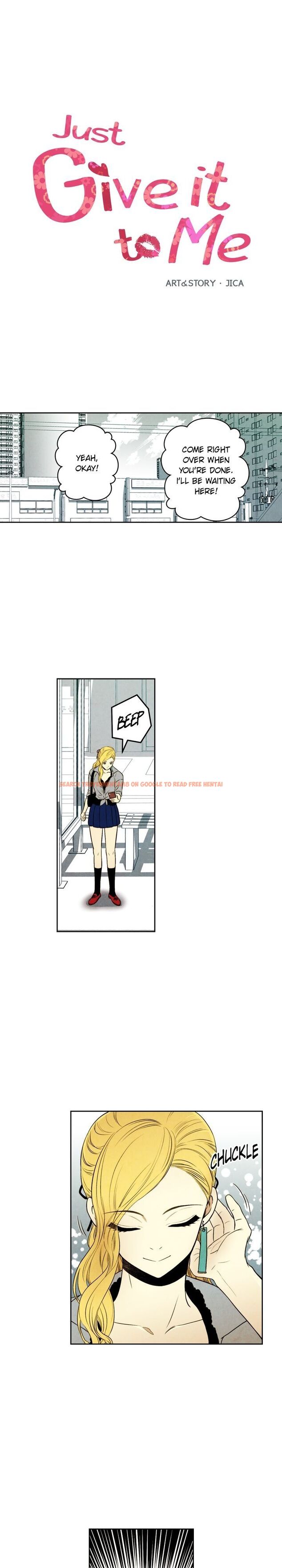 Read Hentai Image 1 099 in comic Just Give It To Me - Chapter 86 - www.hentaitnt.net
