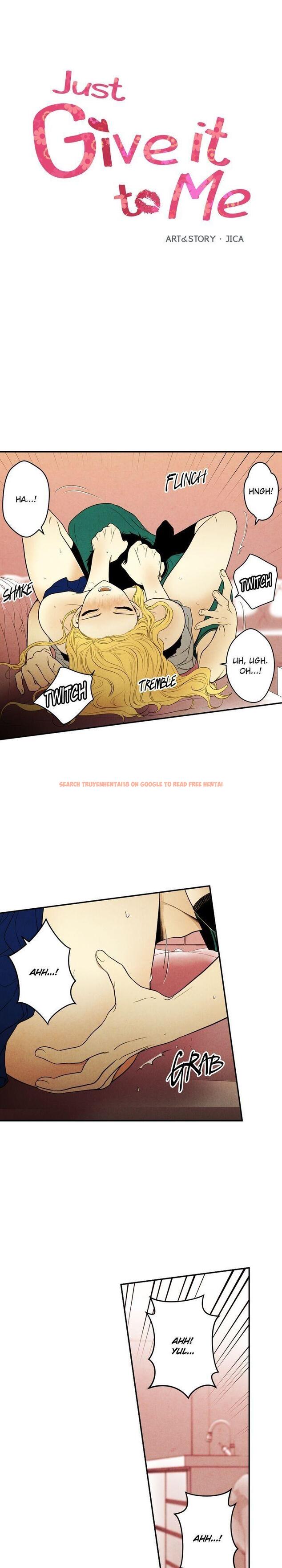 Read Hentai Image 1 392 in comic Just Give It To Me - Chapter 91 - www.hentaitnt.net