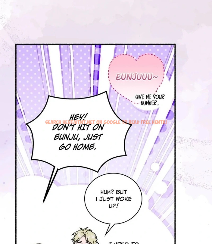 Just Hold My Hand - Chapter 1