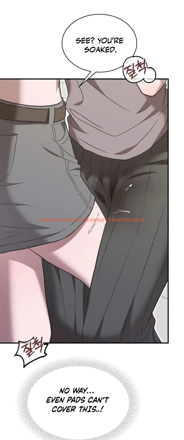 Just Hold My Hand - Chapter 1